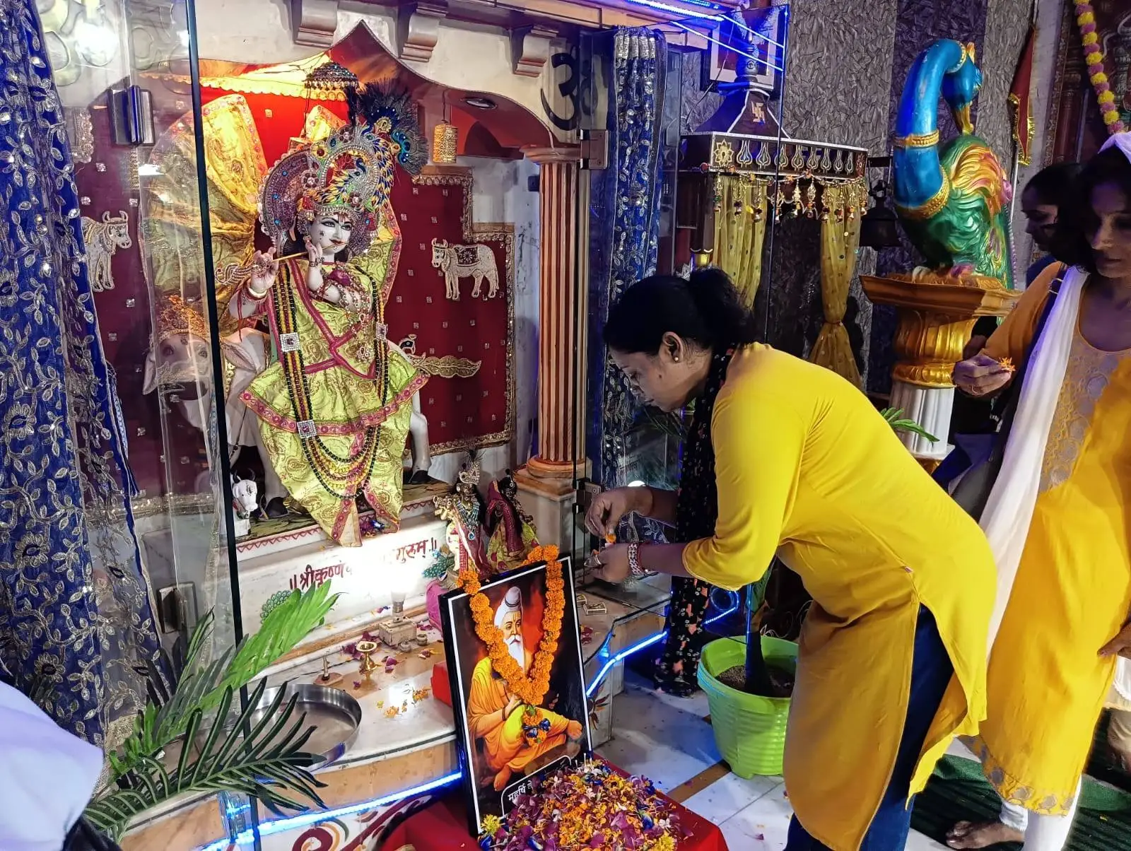 Guru Pujan 1