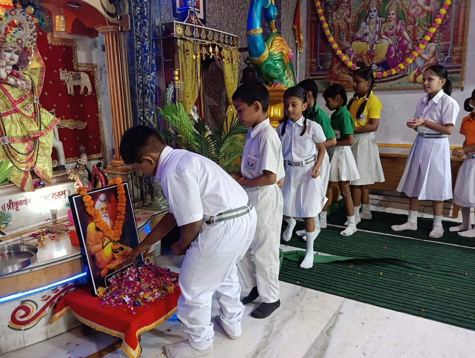Guru Pujan 5