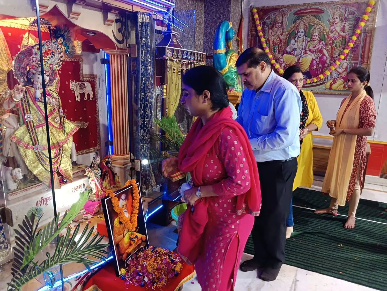 Guru Pujan 6