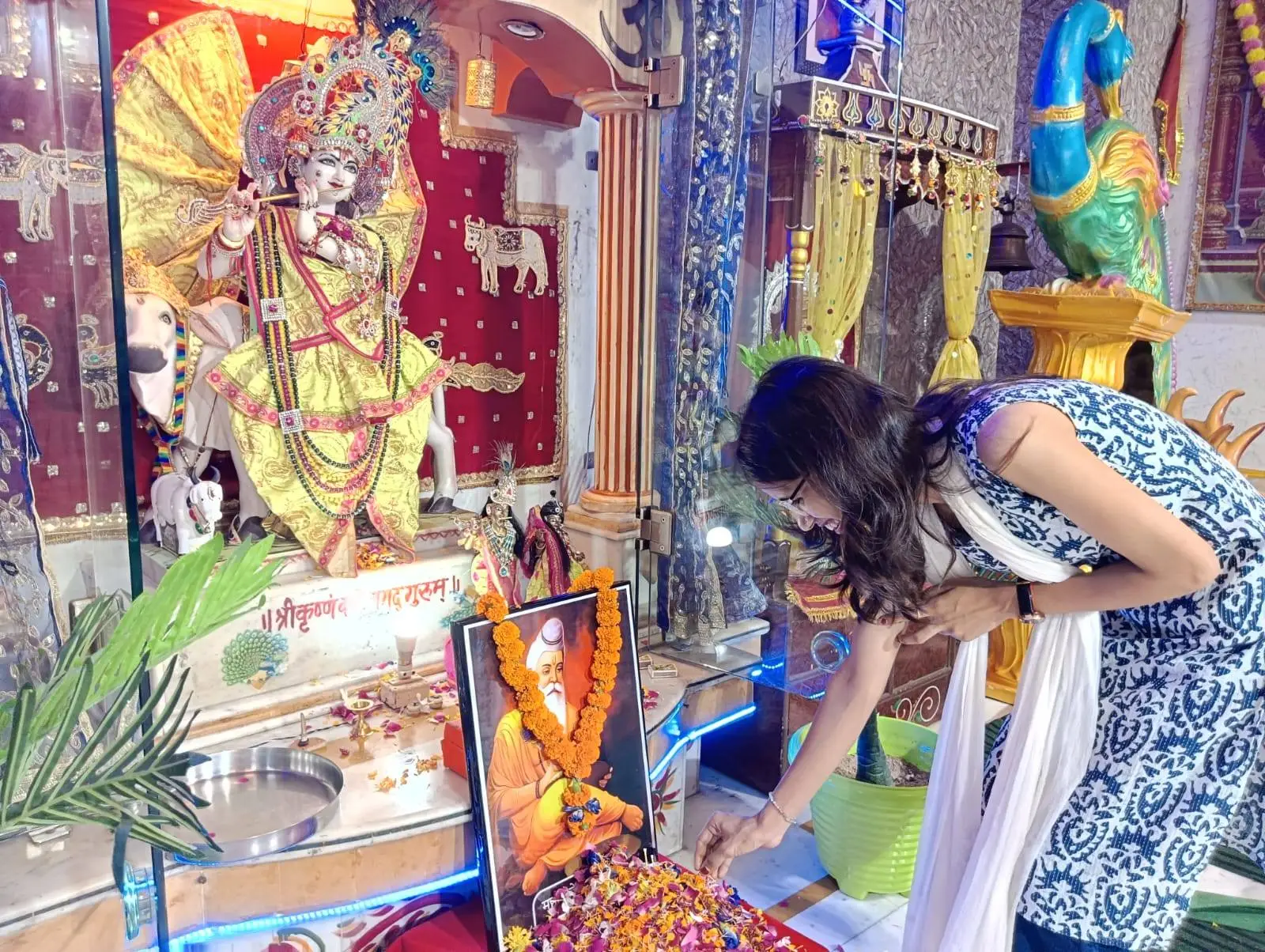 Guru Pujan 8