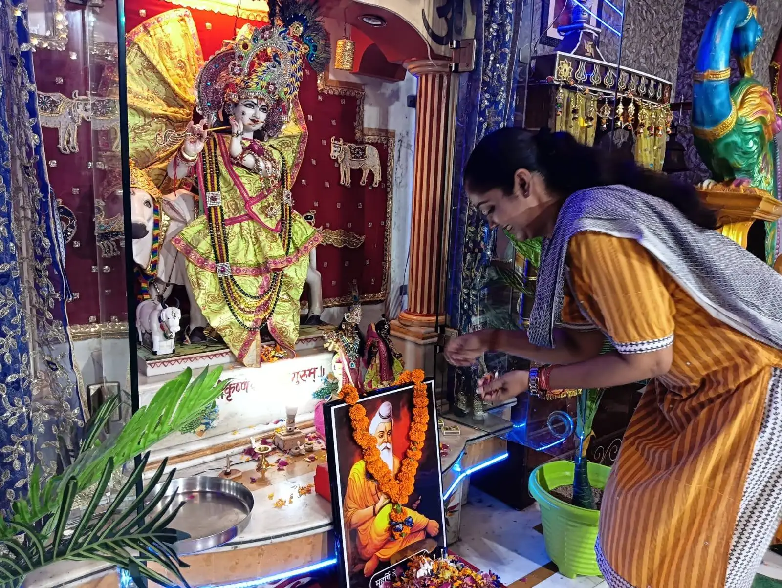 Guru Pujan 11